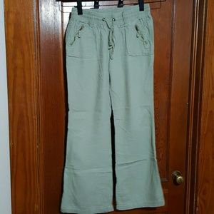 Sage Linen pants